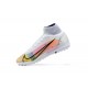 Kopacky Nike Superfly 8 Academy TF Růžový Bílý Žlutý High Pánské 