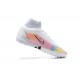 Kopacky Nike Superfly 8 Academy TF Růžový Bílý Žlutý High Pánské 