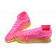 Kopacky Nike Superfly 8 Academy TF Růžový Žlutý Pánské High 