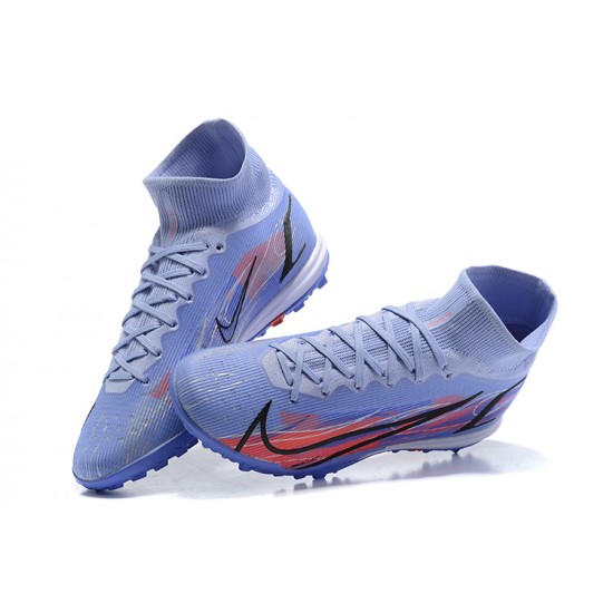 Kopacky Nike Superfly 8 Academy TF Nachový Černá LightOranžovýý High Pánské 