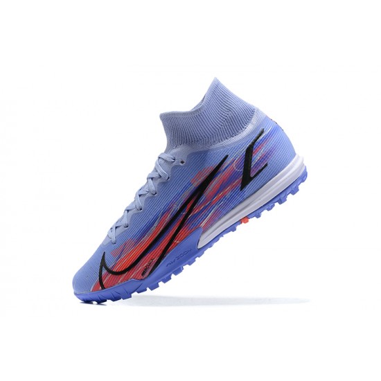 Kopacky Nike Superfly 8 Academy TF Nachový Černá LightOranžovýý High Pánské 