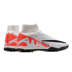 Kopacky Nike Superfly 8 Academy TF Bílý Oranžovýý Černá Pánské High 