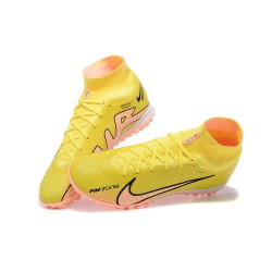 Kopacky Nike Superfly 8 Academy TF Žlutý Růžový LightZelená Pánské High 