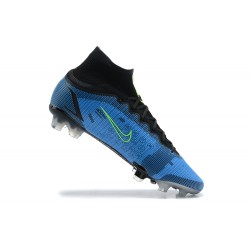 Kopacky Nike Superfly 8 Elite FG Modrý Žlutý Černá High Pánské 