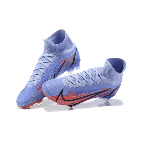 Kopacky Nike Superfly 8 Elite FG LightNachový Černá Oranžovýý High Pánské 