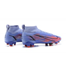 Kopacky Nike Superfly 8 Elite FG LightNachový Oranžovýý Černá High Pánské 