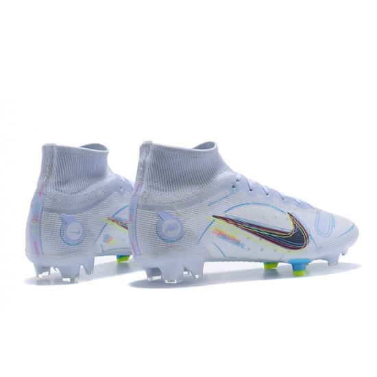 Kopacky Nike Superfly 8 Elite FG LightNachový Žlutý High Pánské 