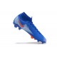 Kopacky Nike Superfly VII 7 Elite SE FG LightModrý Oranžovýý Bílý High Pánské 