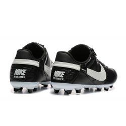 Kopačky Nike The Premier III FG Černá a Bílý Pánské 