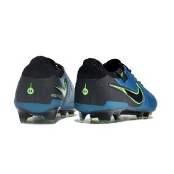 Kopačky Nike Tiempo Legend 10 Elite FG Modrý Černá Pánské 