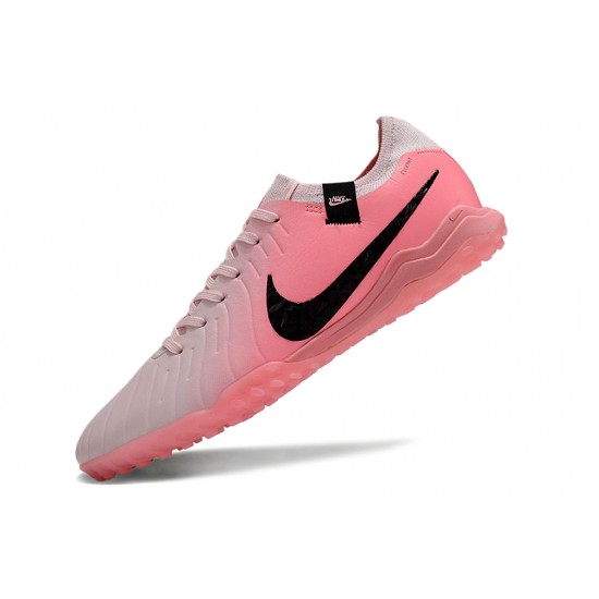 Kopačky Nike Tiempo Legend 10 Elite TF Růžový Bílý Pánské 