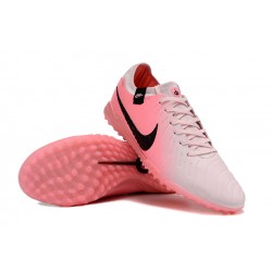 Kopačky Nike Tiempo Legend 10 Elite TF Růžový Bílý Pánské 