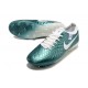 Kopačky Pánské/Dámské Nike Tiempo Legend 10 Elite FG Teal Bílý 