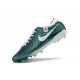 Kopačky Pánské/Dámské Nike Tiempo Legend 10 Elite FG Teal Bílý 