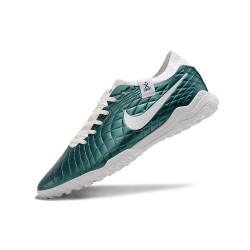 Kopačky Pánské/Dámské Nike Tiempo Legend 10 Elite TF Teal Bílý 