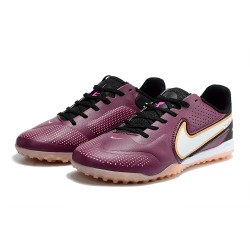 Kopacky Nike React Tiempo Legend 9 Pro TF Low Nachový Růžový Pánské 