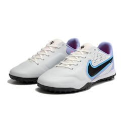 Kopacky Nike React Tiempo Legend 9 Pro TF Low Bílý Nachový Černá Pánské 