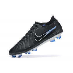 Kopacky Nike Tiempo Legend 10 Elite FG Černá Modrý Pánské 