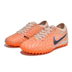 Kopacky Nike Tiempo Legend 10 Elite TF Low Béžový Apricot Pánské 