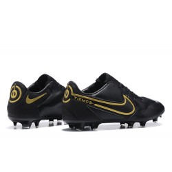 Kopacky Nike Tiempo Legend 9 Elite FG Low Černá Pánské 