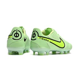 Kopacky Nike Tiempo Legend 9 Elite FG Low Zelená Pánské 