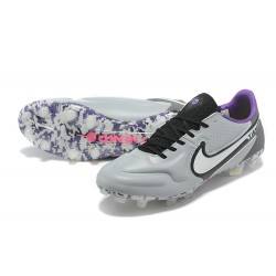 Kopacky Nike Tiempo Legend 9 Elite FG Low Šedá Nachový Pánské 