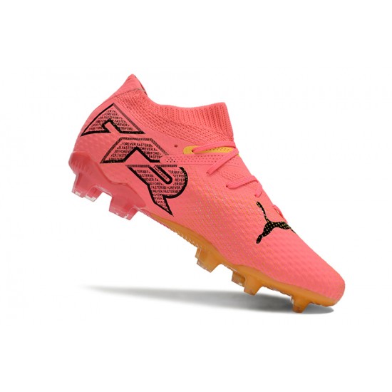 Kopačky Puma Future FG Růžový Černá Pánské  