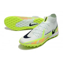 Kopacky Nike Phantom GT Elite Dynamic Fit TF High Šedá Zelená Pánské 