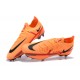 Kopacky Nike Phantom GT2 Elite FG Oranžovýý Černá Červené Low Pánské 