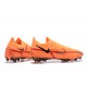 Kopacky Nike Phantom GT2 Elite FG Oranžovýý Černá Červené Low Pánské 