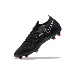 Kopacky Nike Phantom GT2 Elite FG Bílý Černá Oranžovýý Low Pánské 