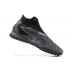 Kopacky Nike Phantom GX Elite DF Link TF Šedá Černá High  Pánské