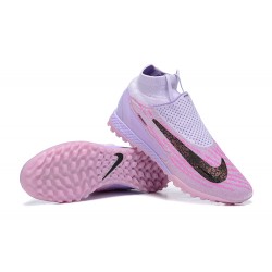 Kopacky Nike Phantom GX Elite DF Link TF LightNachový Růžový High  Pánské