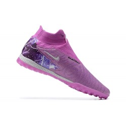 Kopacky Nike Phantom GX Elite DF Link TF Nachový Černá Bílý High  Pánské