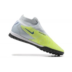 Kopacky Nike Phantom GX Elite DF Link TF Žlutý Černá Šedá High  Pánské