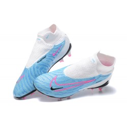 Kopacky Nike Phantom GX Elite FG Černá LightModrý Růžový High  Pánské