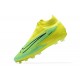 Kopacky Nike Phantom GX Elite FG Černá LightŽlutý Zelená High  Pánské