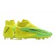 Kopacky Nike Phantom GX Elite FG Černá LightŽlutý Zelená High  Pánské