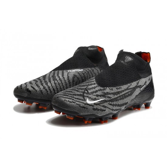 Kopacky Nike Phantom GX Elite FG Černá Oranžovýý Pánské Dámské