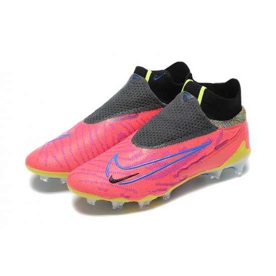 Kopacky Nike Phantom GX Elite FG Černá Růžový Pánské Dámské