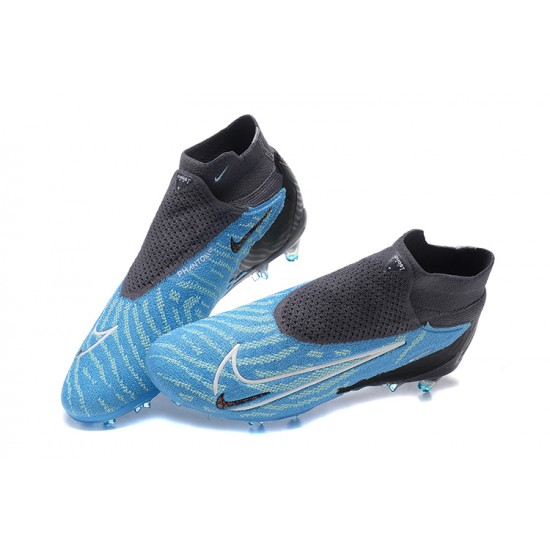 Kopacky Nike Phantom GX Elite FG Modrý Černá High  Pánské