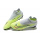 Kopacky Nike Phantom GX Elite FG Šedá Zelená High  Pánské