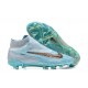 Kopacky Nike Phantom GX Elite FG Šedá LightModrý LightZelená High  Pánské