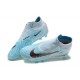 Kopacky Nike Phantom GX Elite FG Šedá LightModrý LightZelená High  Pánské