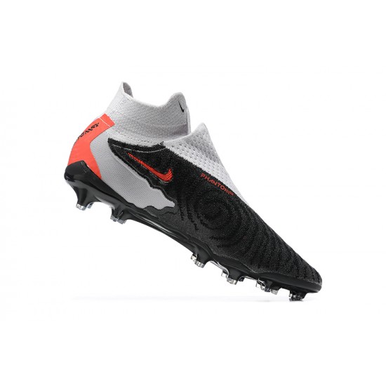 Kopacky Nike Phantom GX Elite FG Šedá Oranžovýý Černá High  Pánské