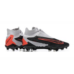 Kopacky Nike Phantom GX Elite FG Šedá Oranžovýý Černá High  Pánské