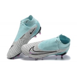 Kopacky Nike Phantom GX Elite FG LightModrý Šedá High  Pánské