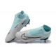 Kopacky Nike Phantom GX Elite FG LightModrý Šedá High  Pánské