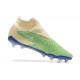 Kopacky Nike Phantom GX Elite FG LightZelená Béžový Modrý High  Pánské