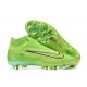 Kopacky Nike Phantom GX Elite FG LightZelená Černá High  Pánské